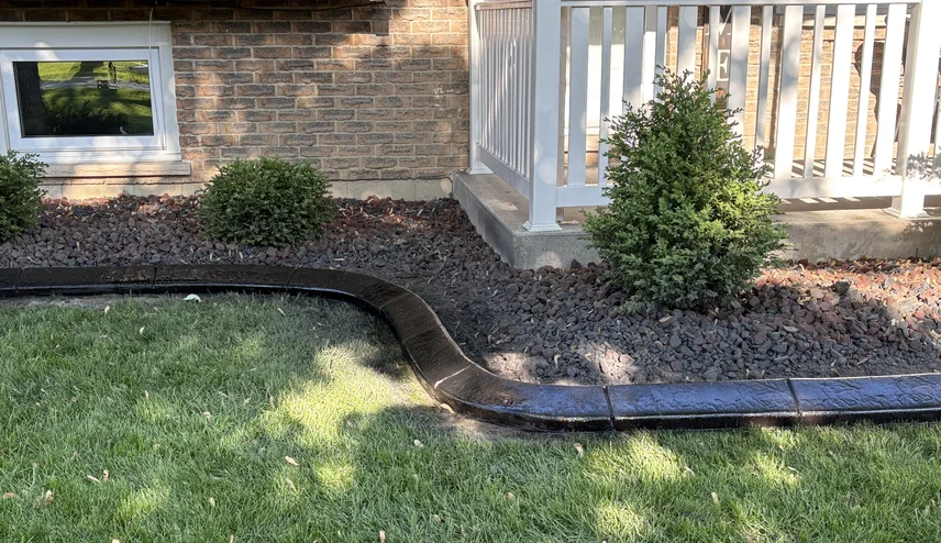 Dark Gray base with Dark Gray release