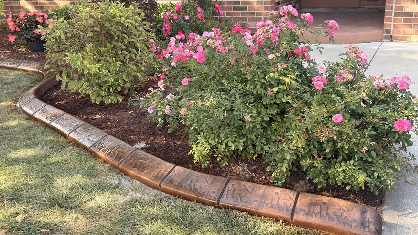 Harvest Gold base with Light Gray release