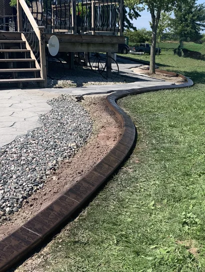 Mocha base with Light Gray release