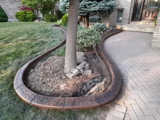 Installed Rustic Brick